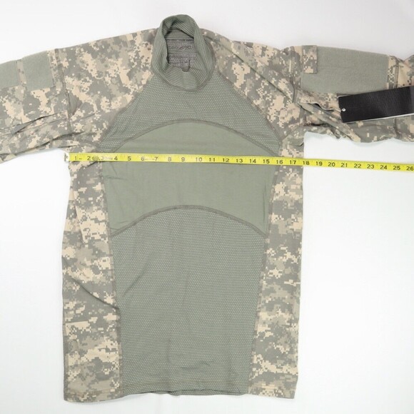 NWT Massif Army Combat Shirt Multicam Flame Resistant Soldier Size S - Picture 3 of 8